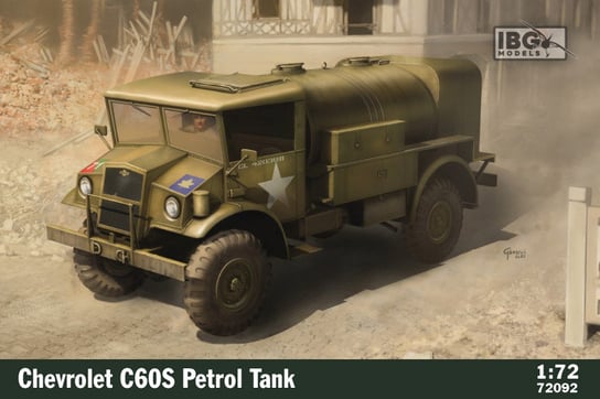 Model do sklejania Chevrolet C60s Petro l Tank IBG Models