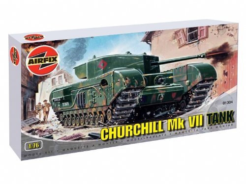 Model do sklejania Churchill MK7 Churchill