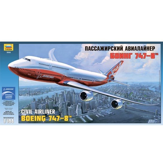 Model do sklejania Civil Airliner Boening 7478 Civil