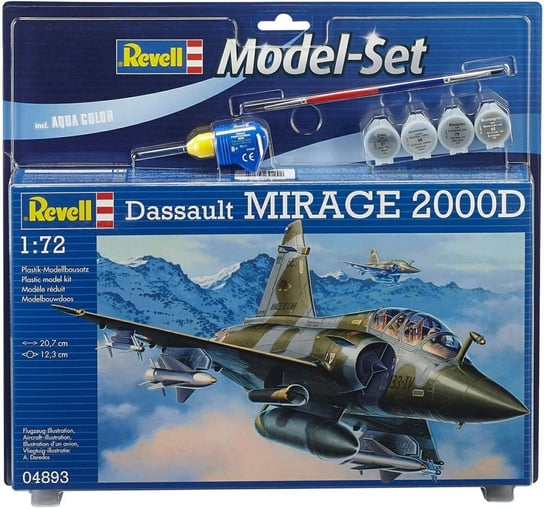 Model do sklejania Dassault Mirage 2000D Dassault
