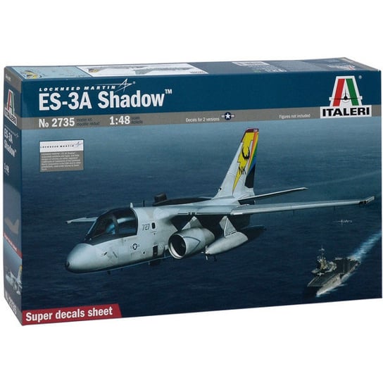 Model do sklejania ES3A Shadow Italeri