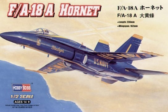 Model do sklejania F/A-18 A Hornet Hobby Boss