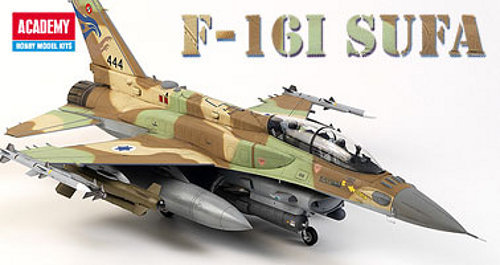 Model do sklejania F16 I Sufa Academy
