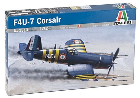 Model do sklejania F4 U7 Corsair Italeri