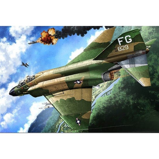 Model do sklejania F4C Phantom Vietnam War Academy