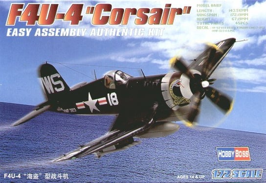 Model do sklejania F4U4 Corsair Corsair