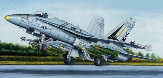 Model do sklejania FA18A Hornet Hornet