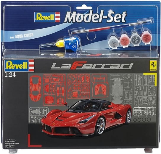 Model do sklejania Ferrari Rewell
