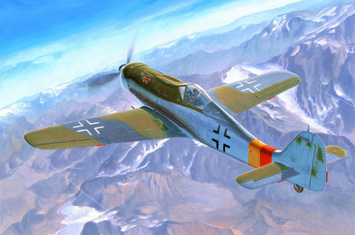 Model do sklejania Focke Wulf Fw 190D9 Focke Wulf