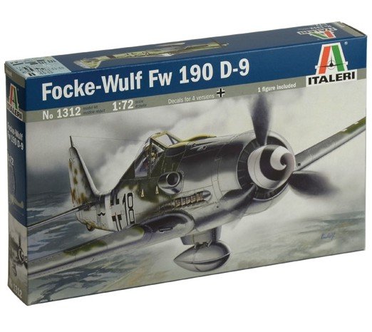 Model do sklejania Focke Wulf FW190 D9 Focke Wulf