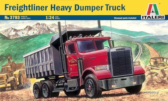 Model do sklejania Freightliner Heavy Dumpel Truck Freightliner