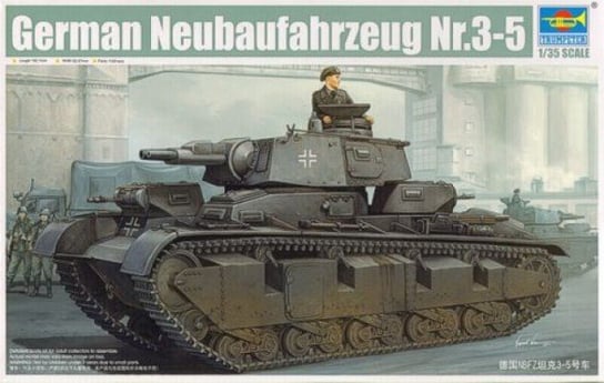 Model do sklejania German Neubaufahrzeug Nr 35 TRUMPETER