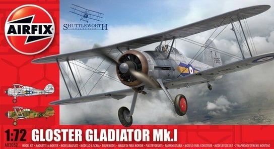 Model do sklejania Gloster Gladiator Mk.I Airfix