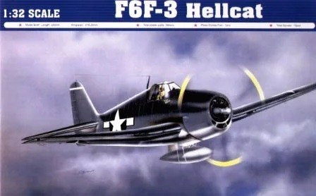 Model do sklejania Grumman F6F-3 Hellcat TRUMPETER