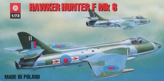 Model do sklejania Hawker Hunter F Mk 6 Hawker