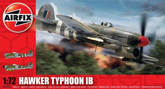 Model do sklejania Hawker Typhoon IB Hawker