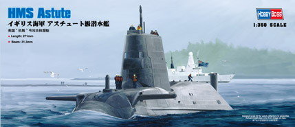 Model do sklejania HMS Astute HMS