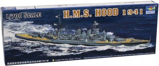 Model do sklejania HMS Hood 1941 TRUMPETER