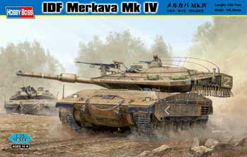 Model do sklejania IDF Merkava Mk IV Hobby Boss