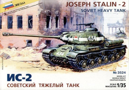 Model do sklejania IS2 Soviet Heavy Tank ZVEZDA