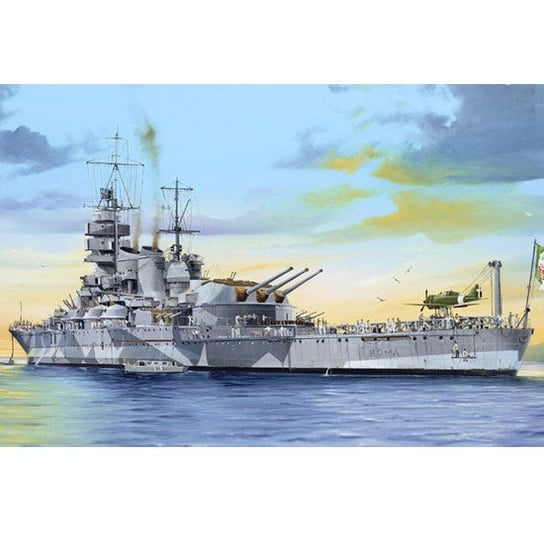 Model do sklejania Italian Navy Battleship RN TRUMPETER