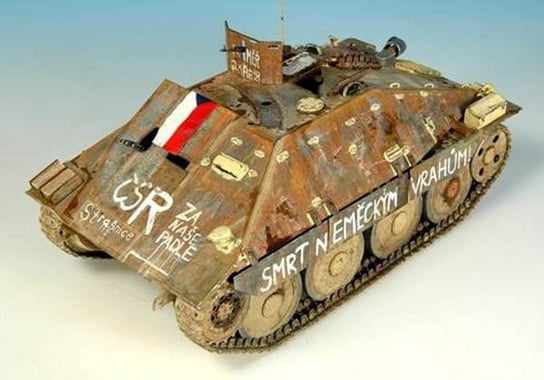 Model do sklejania Jagdpanzer 38(t) Hetzer Academy