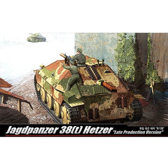 Model do sklejania Jagdpanzer 38(t) Hetzer Academy