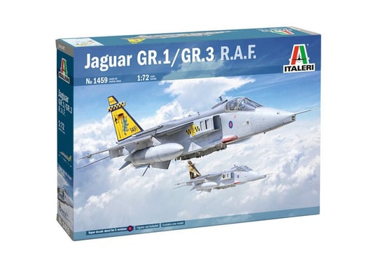 Model do sklejania Jaguar GR.1/GR 3 R.A.F. Italeri