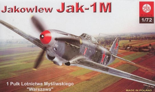 Model do sklejania Jakowlew Jak1M Plastyk