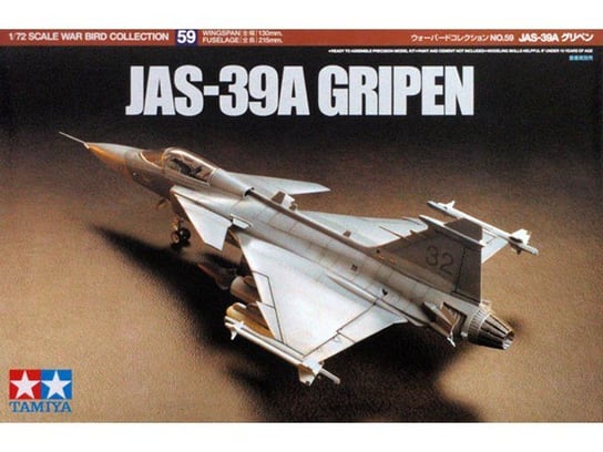 Model do sklejania JAS39A Gripen Tamiya