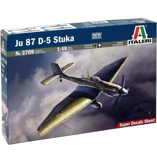 Model do sklejania Ju87 D5 Stuka Italeri