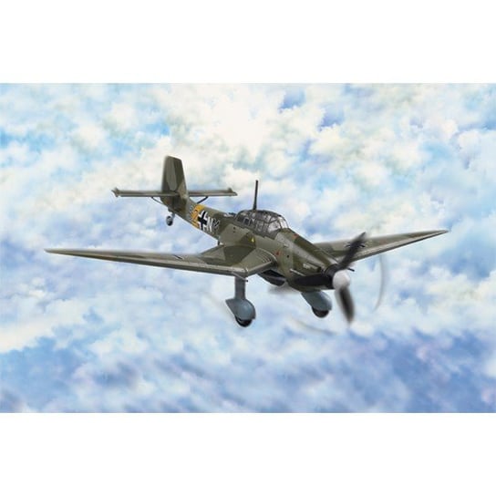 Model do sklejania Ju87D3 Stuka Hobby Boss