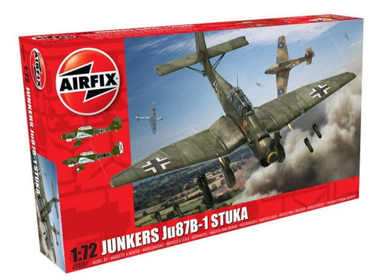 Model do sklejania Junkers Ju87 B1 Stuka Airfix