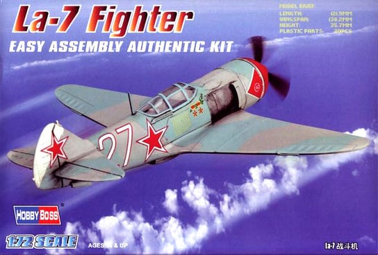 Model do sklejania La7 Fighter Hobby Boss