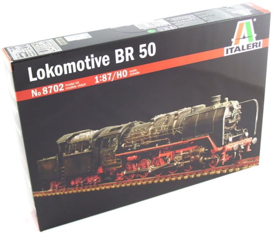 Model do sklejania Locomotive BR50 Italeri