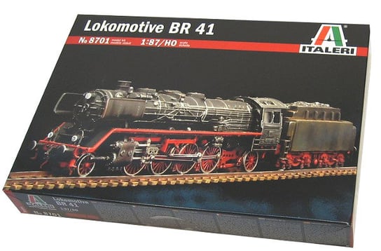 Model do sklejania Lokomotive BR 41 Italeri