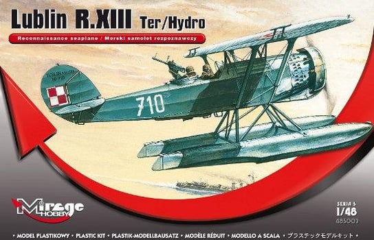 Model do sklejania Lublin R.XIII TerHydro Mirage