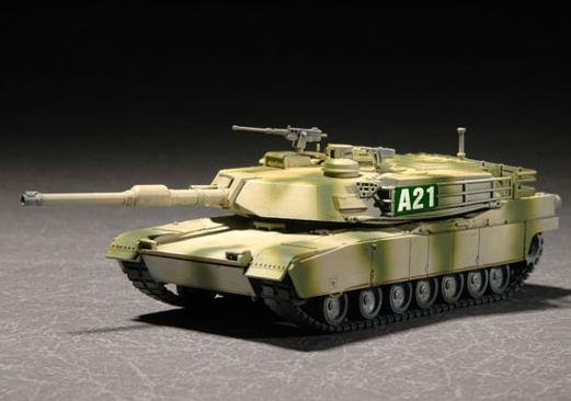 Model do sklejania M1A2 Abrams MBT TRUMPETER