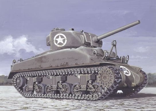 Model do sklejania M4 Sherman Italeri