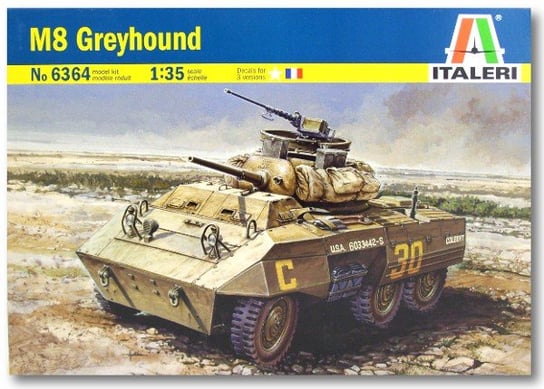 Model do sklejania M8 Greyhound Italeri