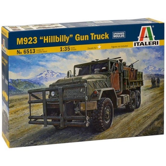 Model do sklejania M923 Hillbilly Gun Truck Italeri