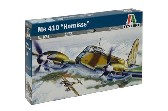 Model do sklejania Me 410 Hornisse Italeri