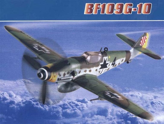 Model do sklejania Messerschmitt Bf 109 G10 Hobby Boss