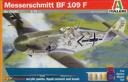 Model do sklejania Messerschmitt Bf109 F24 Italeri