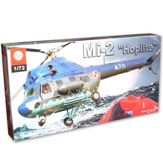 Model do sklejania Mi-2 "Hoplite" Plastyk
