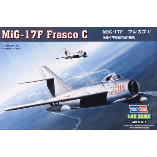 Model do sklejania Mig17F Fresco C Hobby Boss