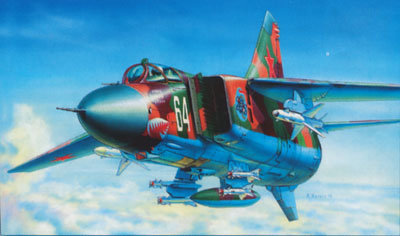 Model do sklejania MiG23 MLD Soviet Fighter ZVEZDA