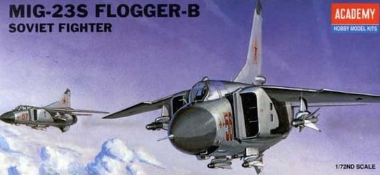 Model do sklejania MiG23S Flogger Academy