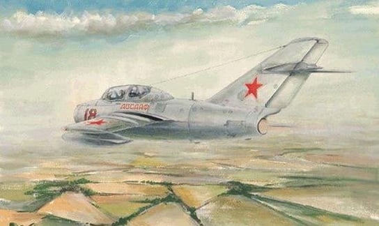 Model do sklejania Mikoyan Gurevich MiG15 UTI TRUMPETER