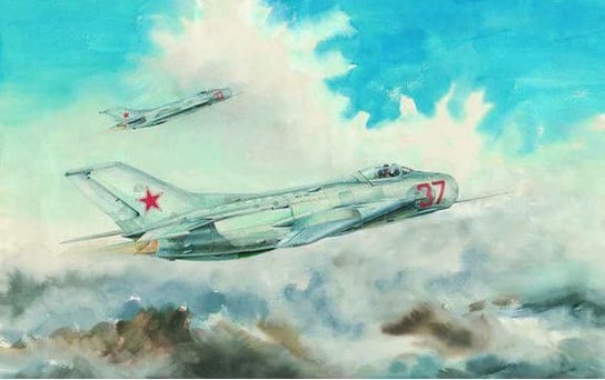 Model do sklejania Mikoyan Gurevich MiG19S TRUMPETER